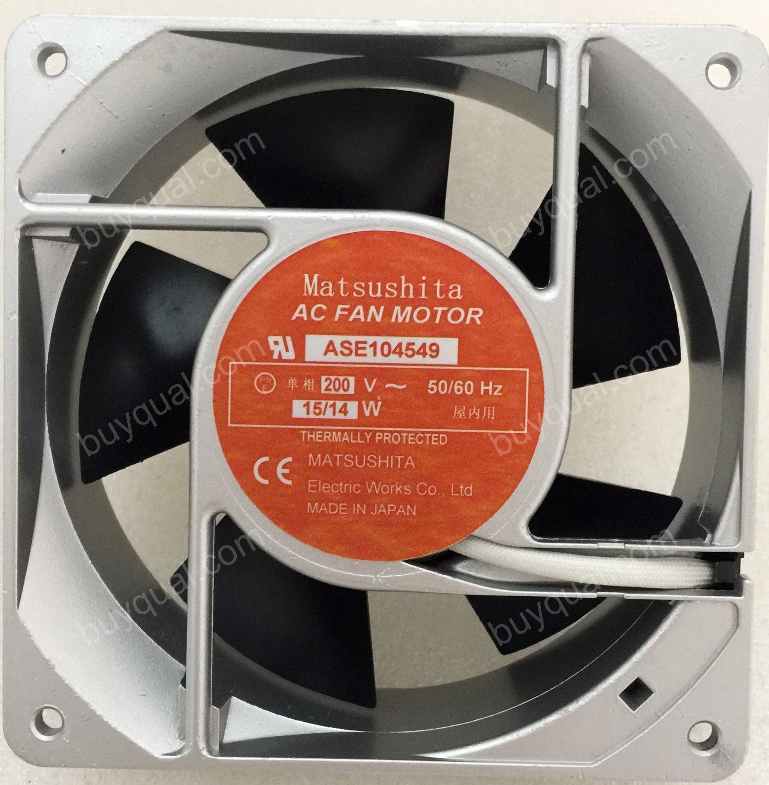 MATSUSHITA ASE104549 200V 15/14W Cooling Fan MATSUSHITA ASE104549 200V 15/14W Cooling Fan